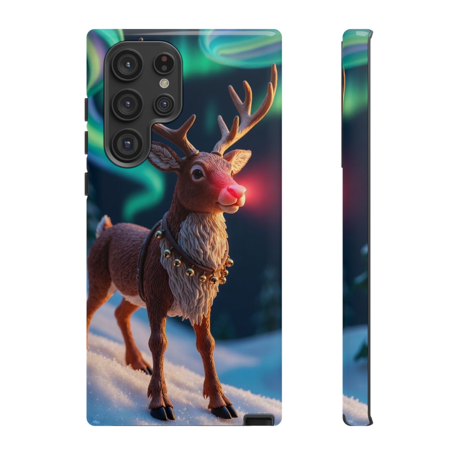 Rudy Red • Samsung Galaxy S22 • MagSafe® Tough Case phone case by Black Hat Pixels