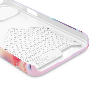 Droid Joy • Apple iPhone 13 • MagSafe® Tough Case with Card Holder