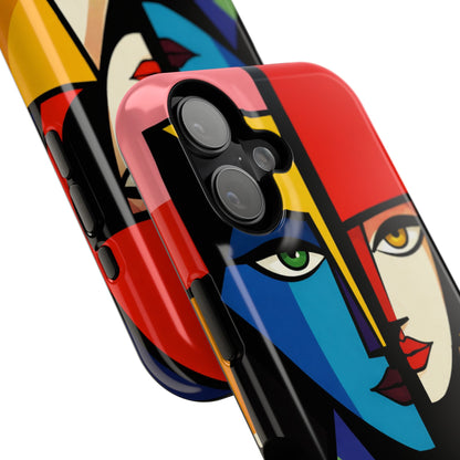 Divided Sovereign • EPOCH I • Dominion of Color™ • Apple iPhone 17 • Tough Case • MagSafe®