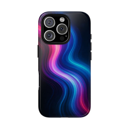 Quantum Surge • Apple iPhone 16 • MagSafe® Magnetic Tough Case