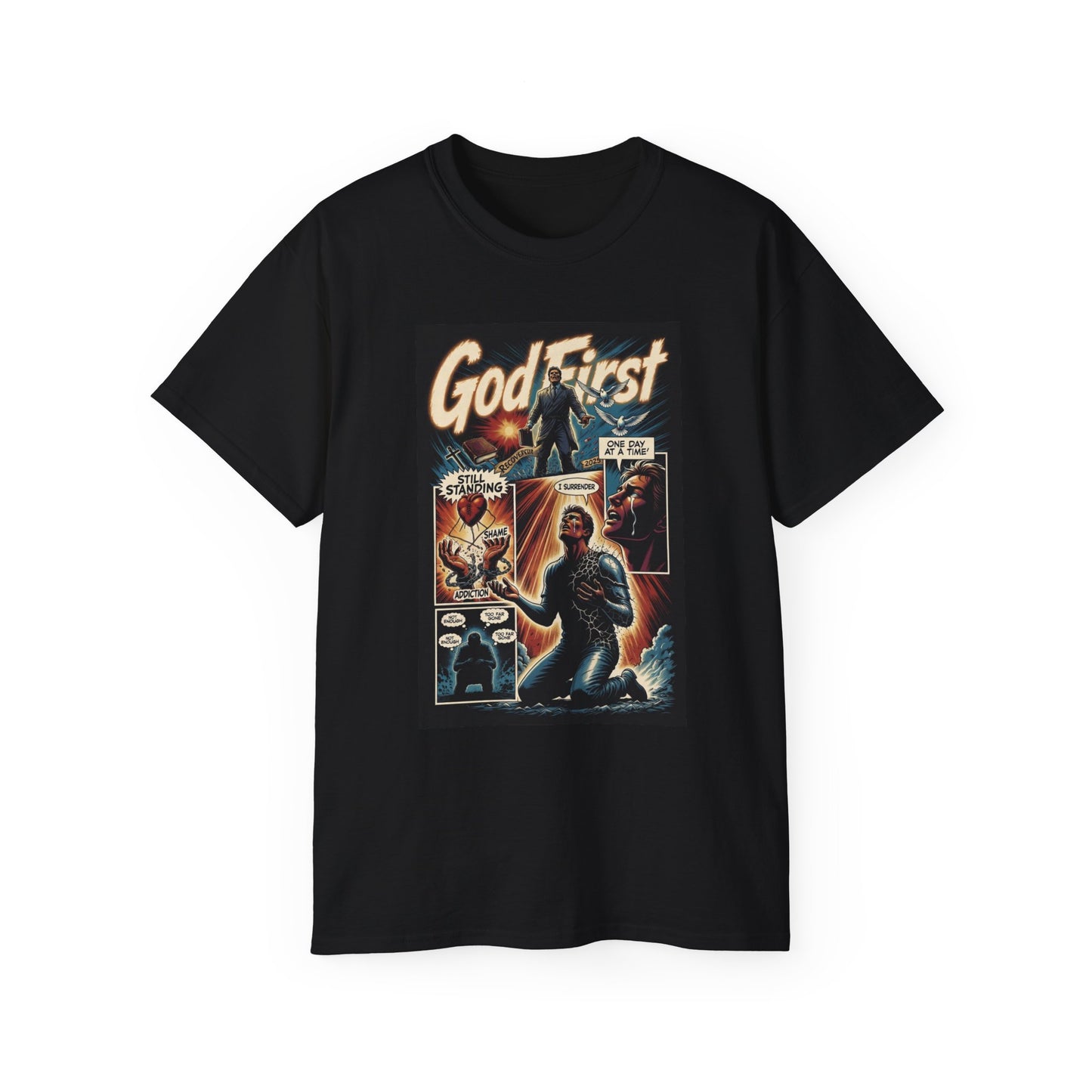 Shame to Salvation • God First • T-Shirt