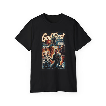Shame to Salvation • God First • T-Shirt