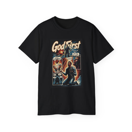 Shame to Salvation • God First • T-Shirt