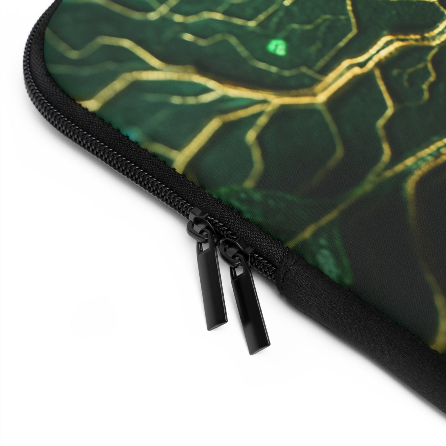 Macro Flora • Dual Zipper Laptop Sleeve