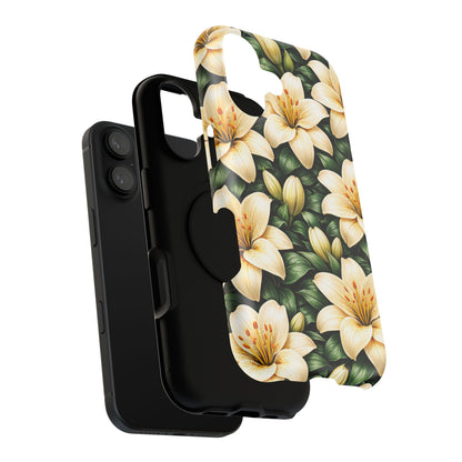 Grace Under Fire • Floral Fusion • Apple iPhone 17 Pro • MagSafe® Tough Case