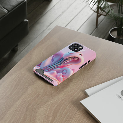 Droid Joy • Apple iPhone 13 • MagSafe® Tough Case with Card Holder