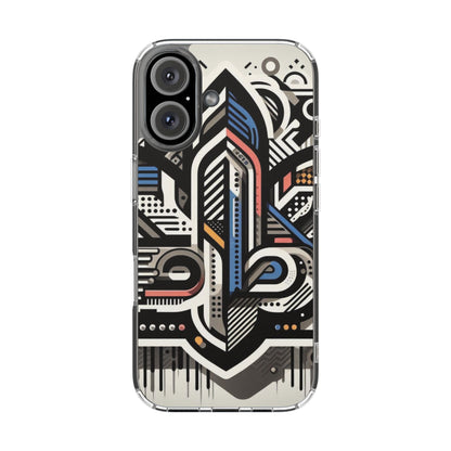 Urban Groove • Apple iPhone 16 • Clear Case