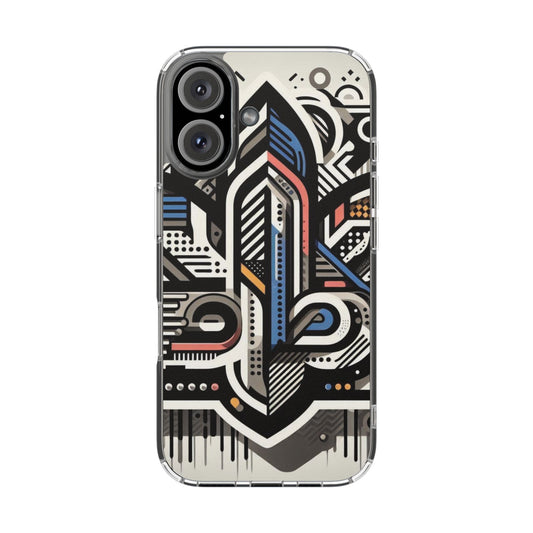 Urban Groove • Apple iPhone 16 • Clear Case
