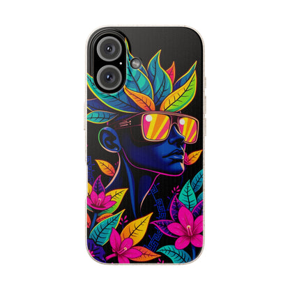 Neon Punk • Apple iPhone 16 Eco-Friendly Phone Case