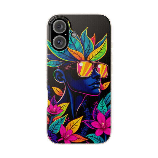 Neon Punk • Apple iPhone 16 Eco-Friendly Phone Case