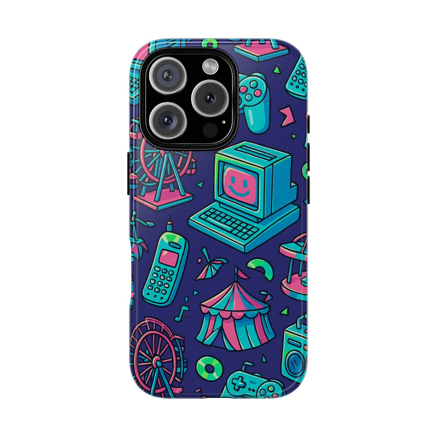 Arcade Carousel • Apple iPhone 16 • Tough Case • MagSafe®