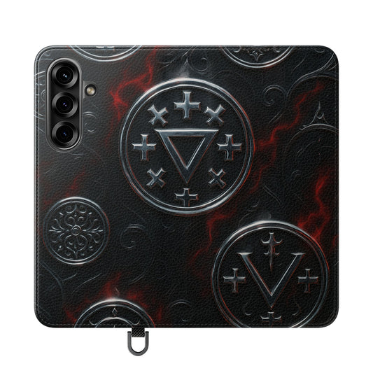 Aether Signal • Samsung Galaxy S25 Flip Case