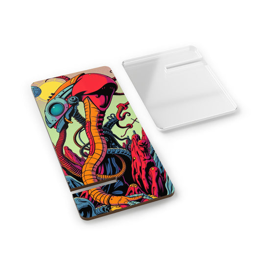 Echo Rift • Smartphone Display Stand tech accessory by Black Hat Pixels