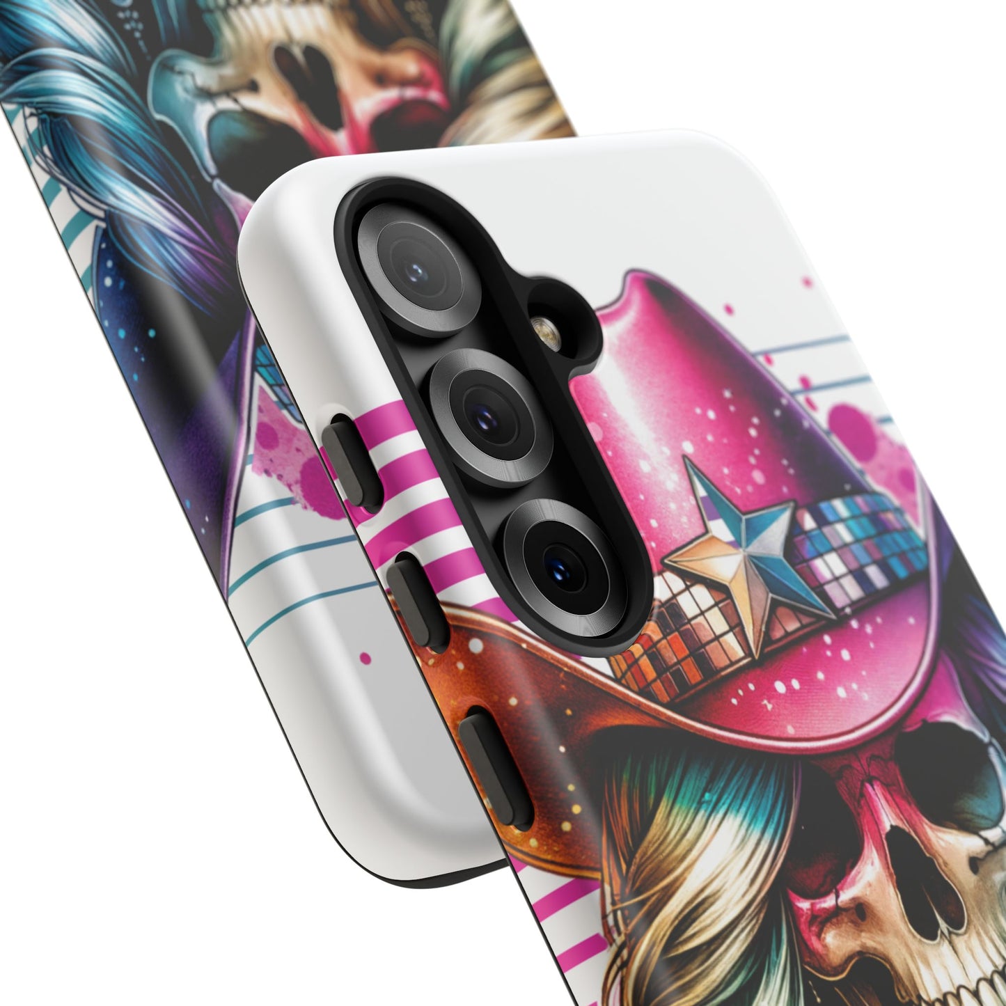 Rodeo Reaper • Samsung Galaxy S25 • Wireless Friendly • Tough Case