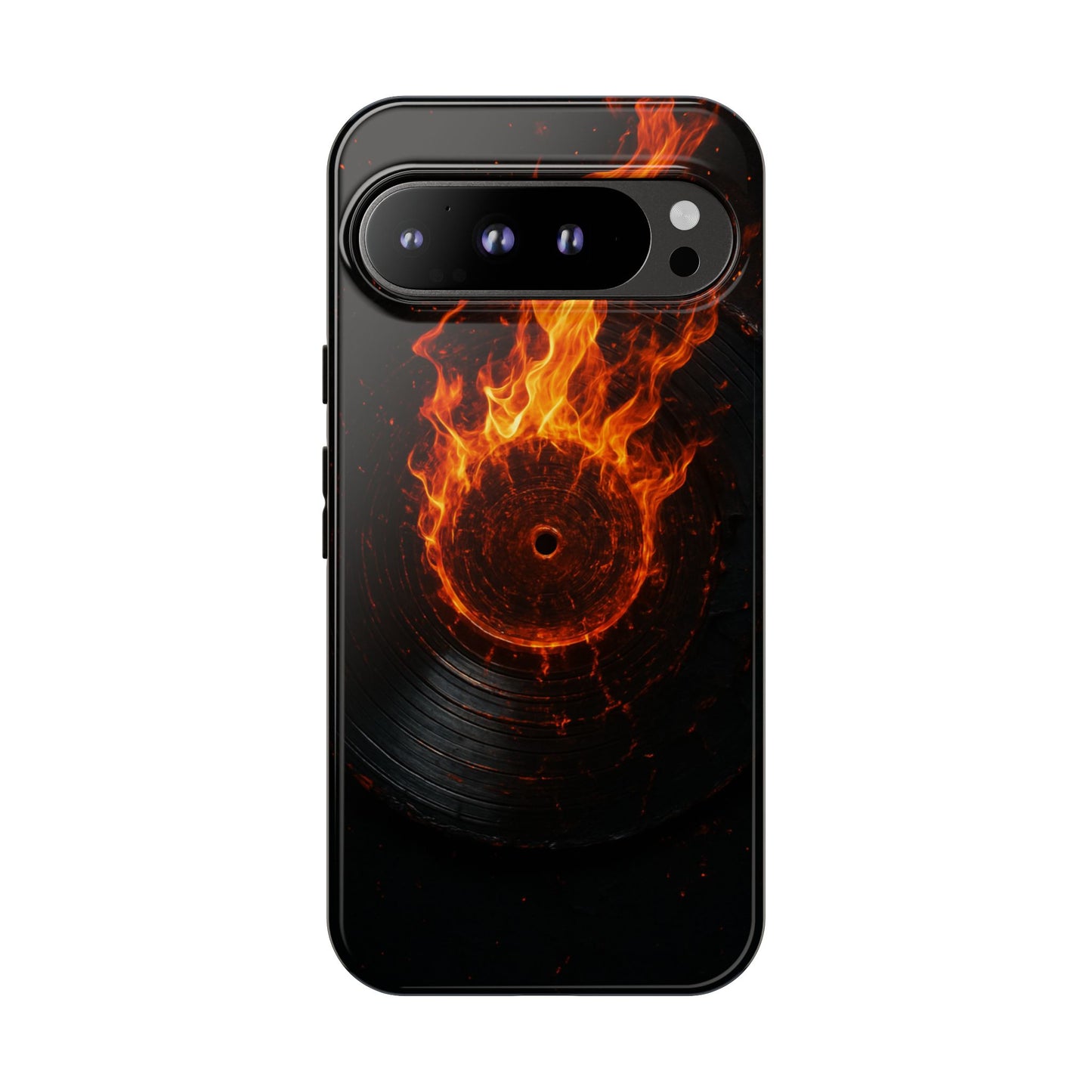 Vinyl Inferno • Google Pixel 9 • MagSafe® Magnetic Tough Case