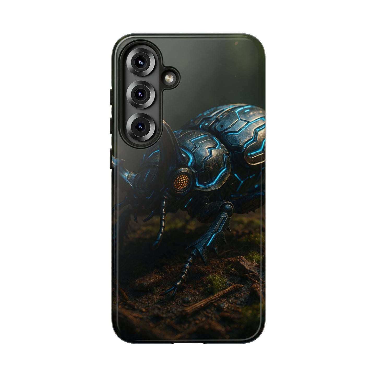 Cyber Scarab • Samsung Galaxy S25 • Tough Case • Wireless Friendly