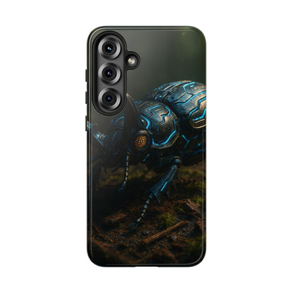 Cyber Scarab • Samsung Galaxy S25 • Tough Case • Wireless Friendly