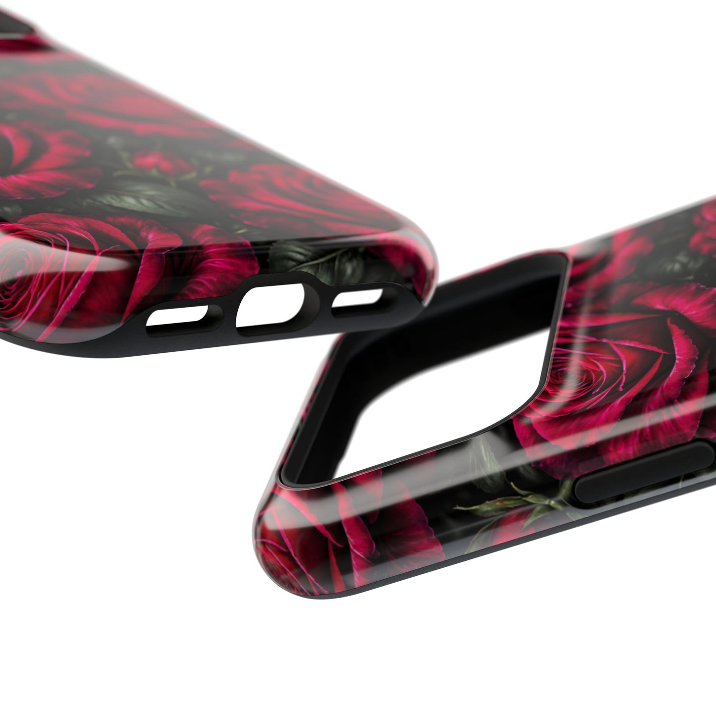 Midnight Bloom • Floral Fusion • Apple iPhone 17 Pro • MagSafe® Tough Case