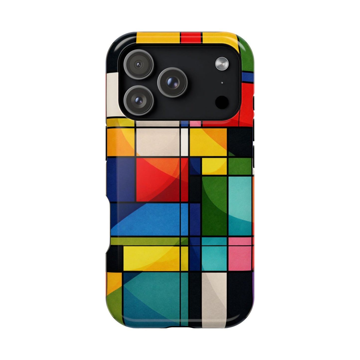 Chromatic Construct • EPOCH I • Dominion of Color™ • Apple iPhone 17 • Tough Case • MagSafe®