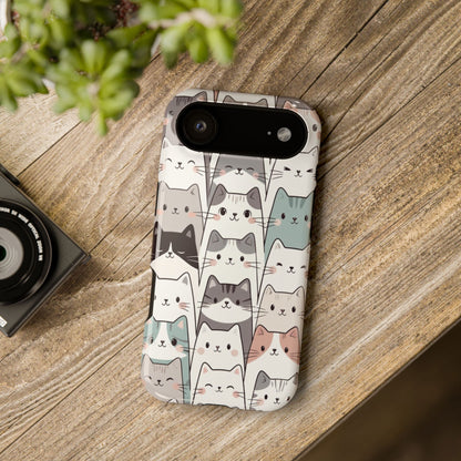 Kitty Kool • Apple iPhone 17 Pro • MagSafe® Tough Case