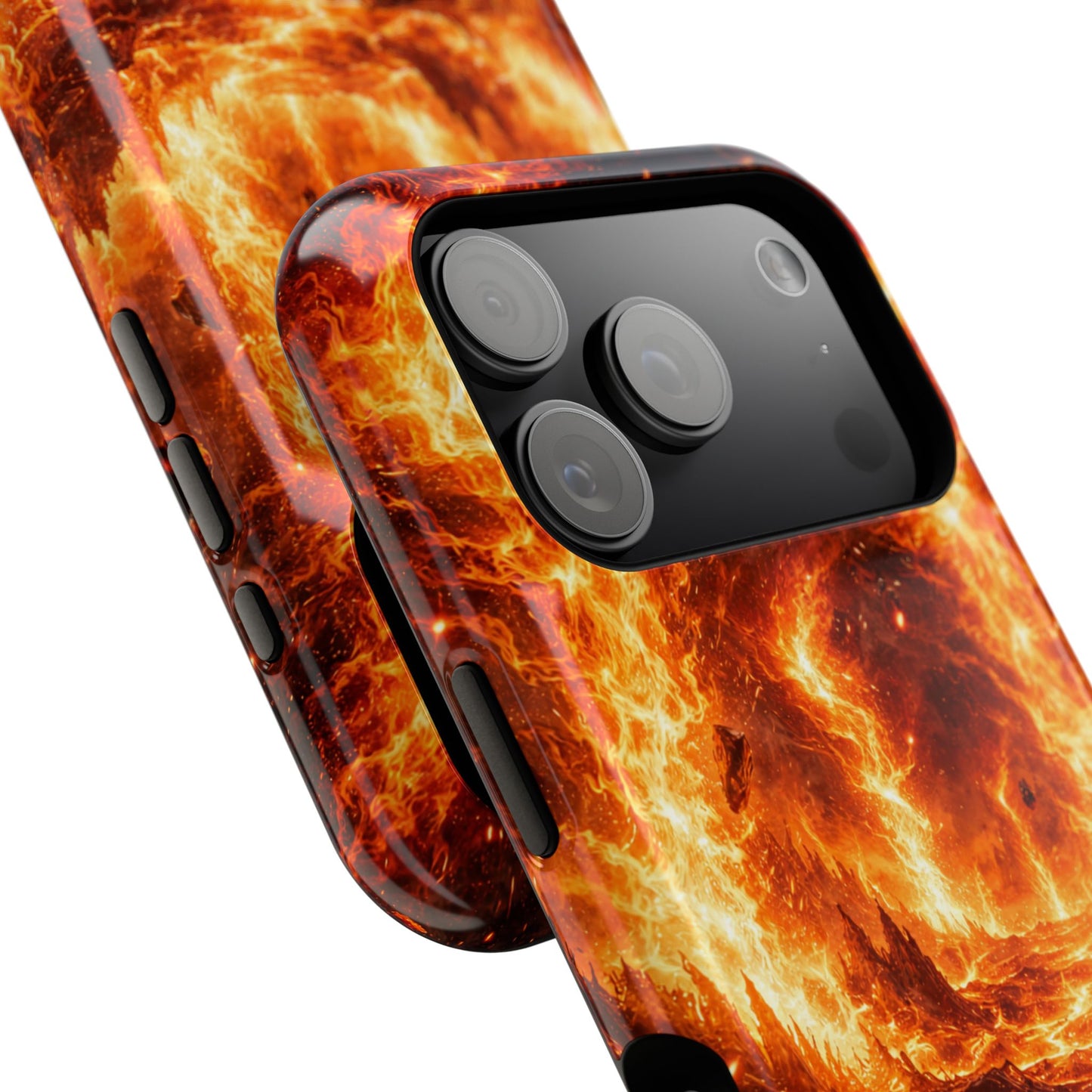 Inferno descent • Apple iPhone 17 Pro • MagSafe® Tough Case