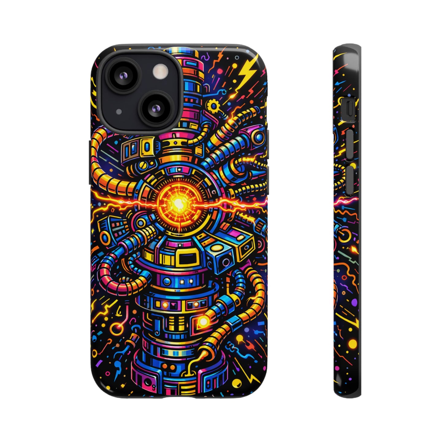 Neon Reactor • Apple iPhone 13 • MagSafe® Tough Case