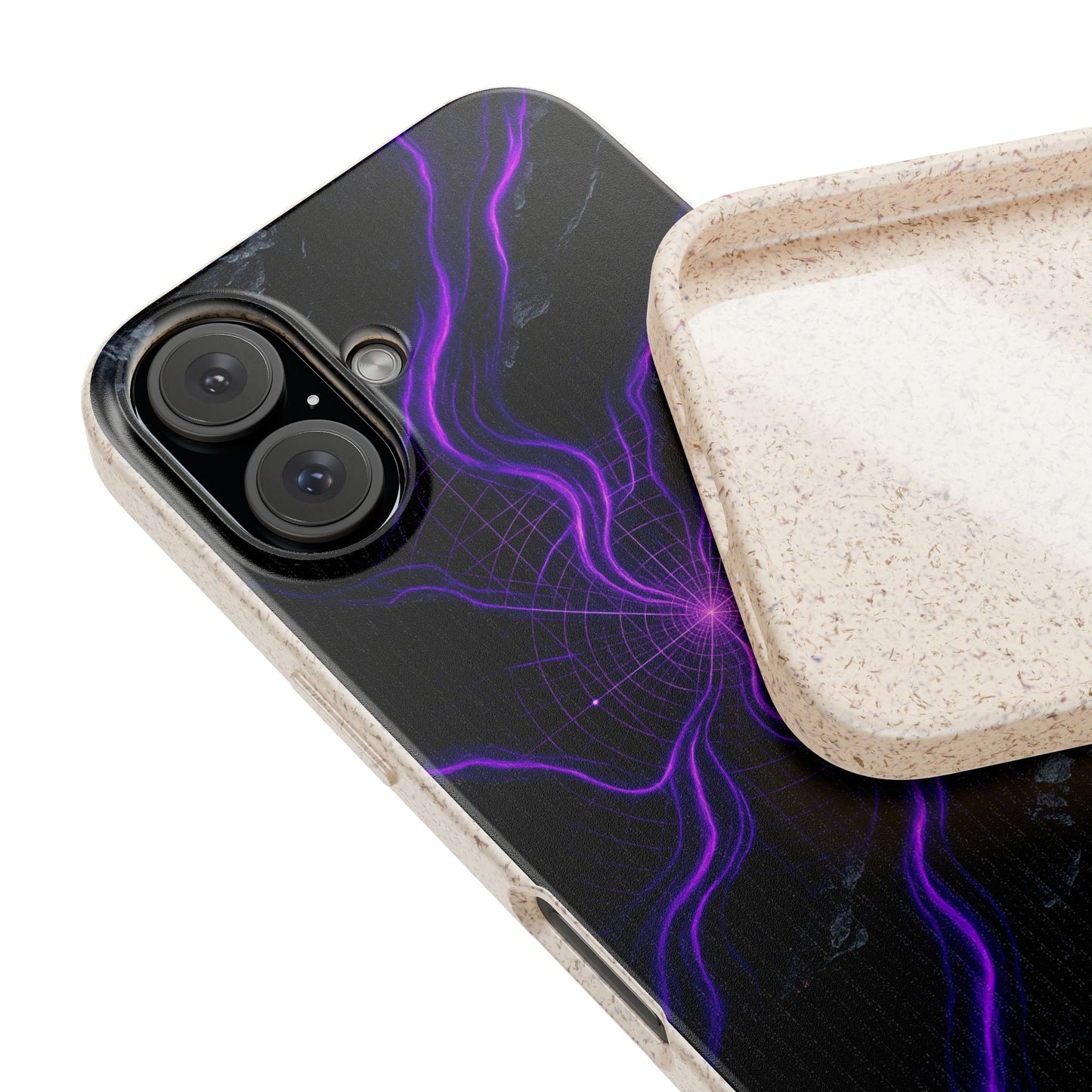 Pulse Grid • Apple iPhone 16 Eco-Friendly Phone Case
