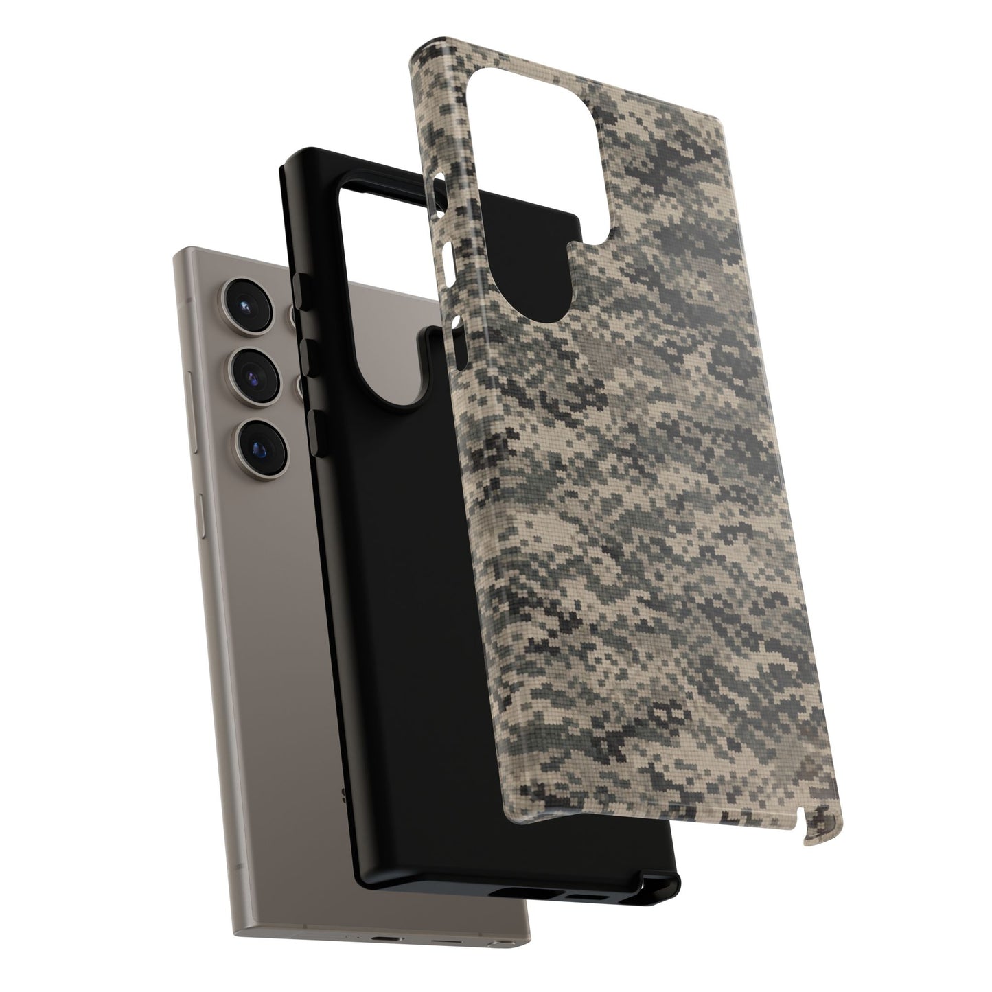 Shadow Ops Camo • Samsung Galaxy S24 • Tough Case • Wireless Friendly