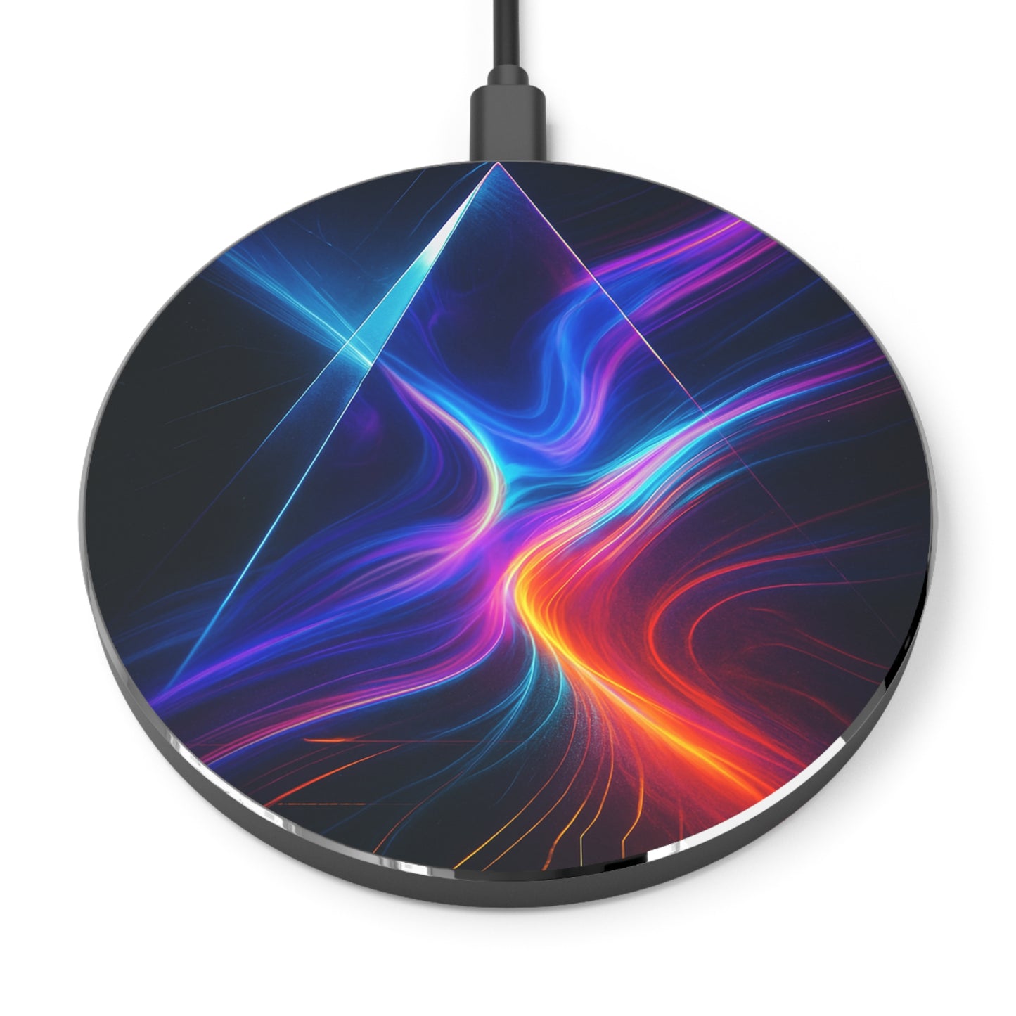 Prism Fracture • Smartphone Wireless Charger