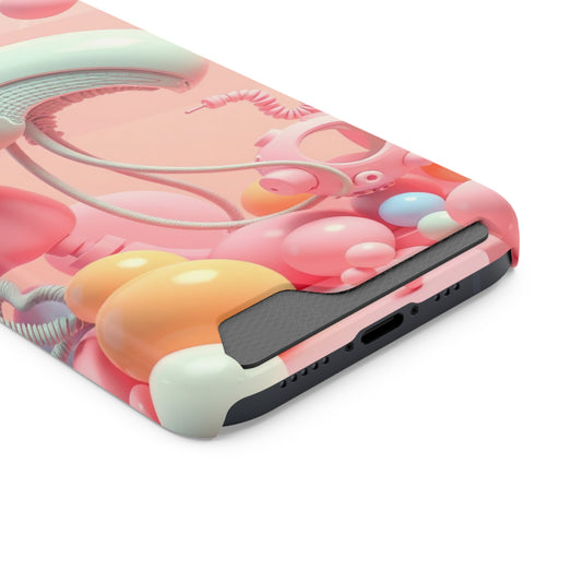 Alien Trinkets • Apple iPhone 13 • MagSafe® Tough Case with Card Holder