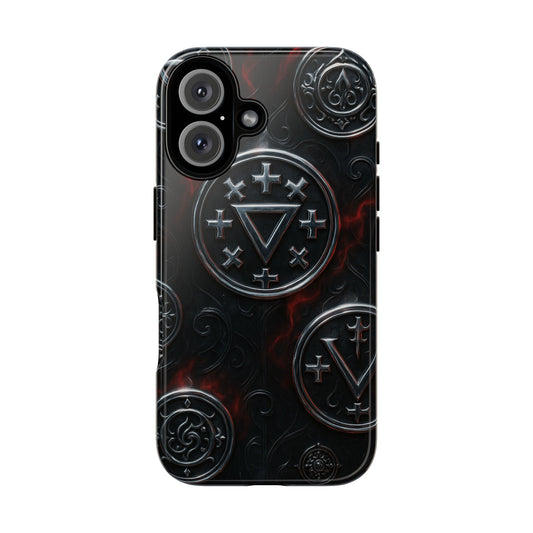 Aether Signal • Apple iPhone 16 • MagSafe® Tough Case