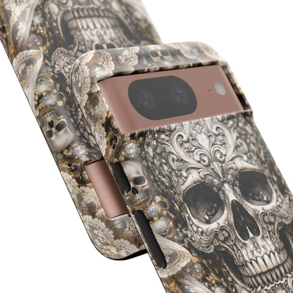 Chrome Requiem • Google Pixel 8 • Tough Case • Wireless Friendly