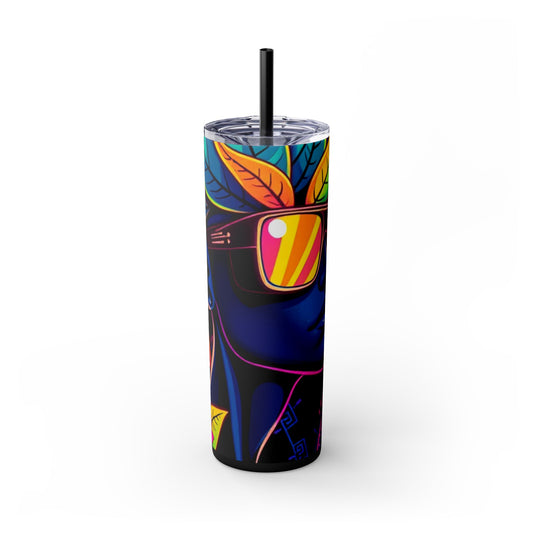 Neon Punk • Skinny Tumbler 20 Oz