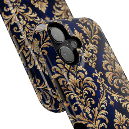 Veridian Époque • Velvet Dynasty™ Royal Weave • iPhone 17 Pro • Tough Case • MagSafe®
