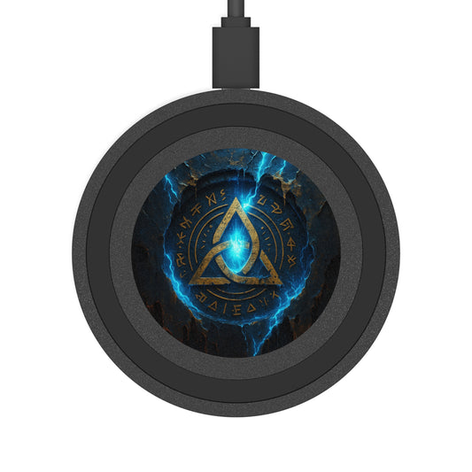 Mystic Triad • Quake Smartphone Wireless Charger