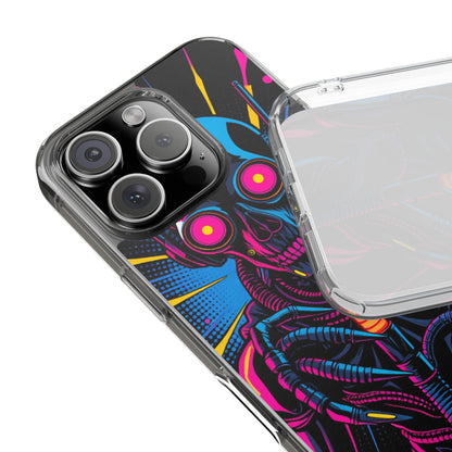 Neon Reaper • Apple iPhone 16 • Clear Case