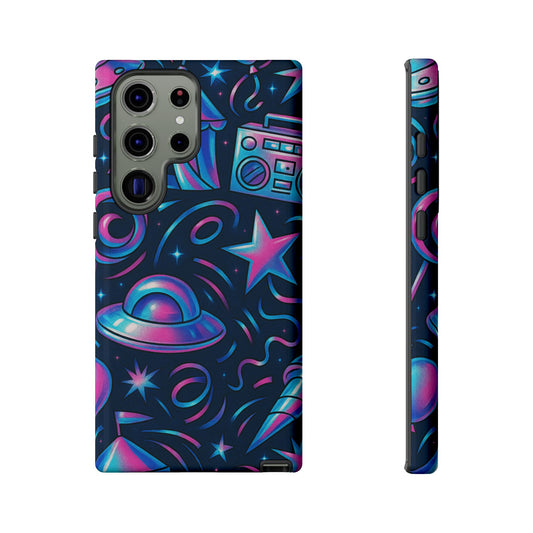 Cosmic Carnival • Samsung Galaxy S23 • Tough Case • Wireless Friendly