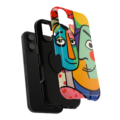 Graphic Pop • EPOCH I • Dominion of Color™ • Apple iPhone 17 • Tough Case • MagSafe®
