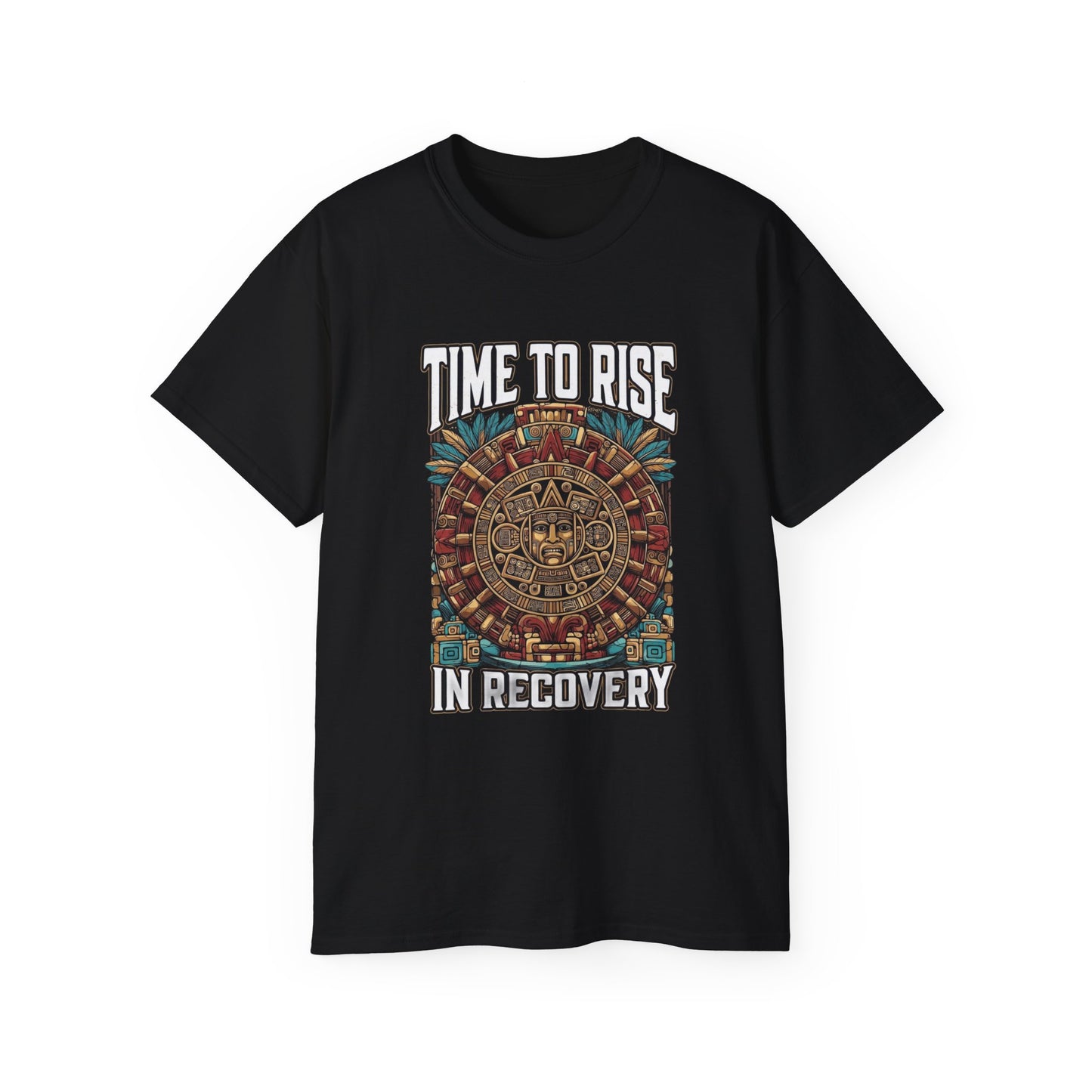 Time To Rise In Recovery • Recovery Works • T-Shirt