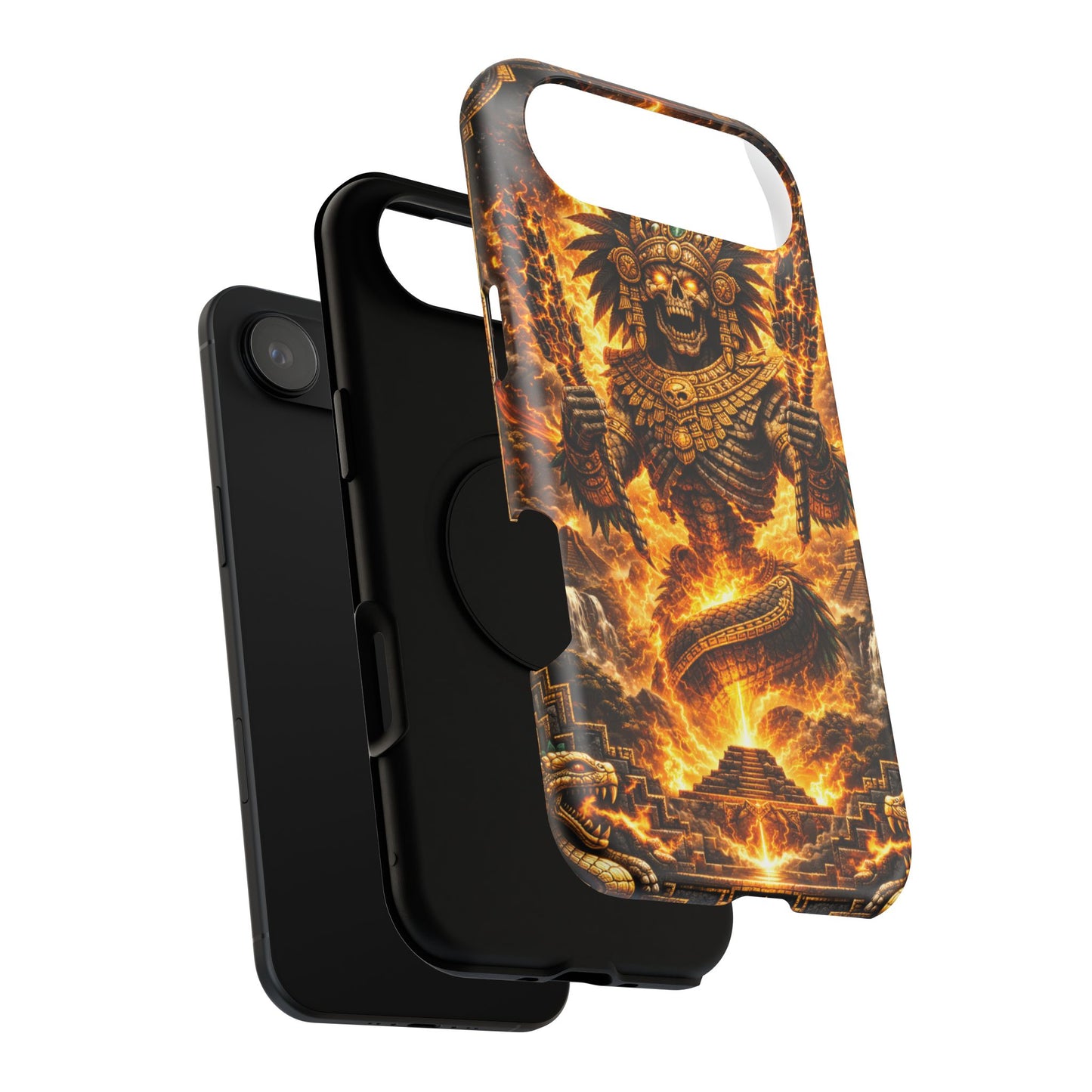 Acalan • Warbound Navigator • Empire of the Fifth Sun™ • Apple iPhone 17 Pro • MagSafe Tough Case