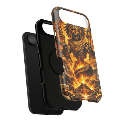 Acalan • Warbound Navigator • Empire of the Fifth Sun™ • Apple iPhone 17 Pro • MagSafe Tough Case