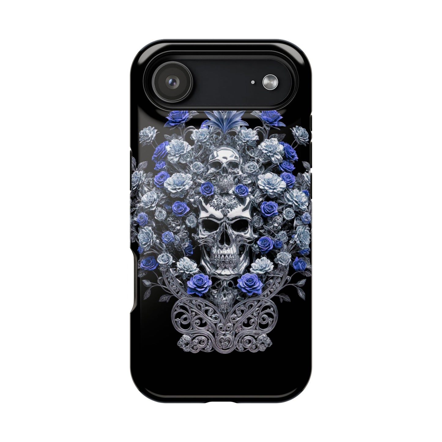 Iron Petals • Apple iPhone 17 Pro • MagSafe® Tough Case