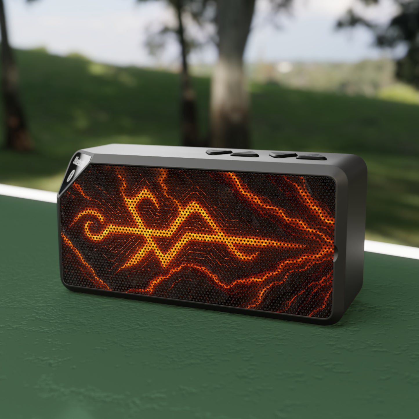 Molten Glyph • Bluetooth Speaker