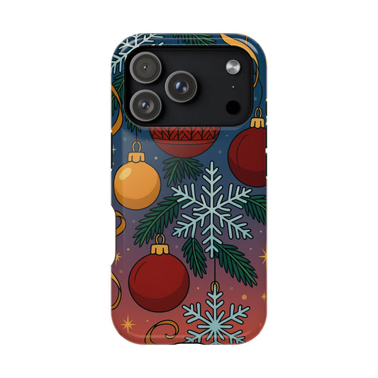 Noël Noir • Apple iPhone 17 Pro • MagSafe® Tough Case