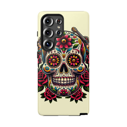 Crimson Chord • Samsung Galaxy S25 • Wireless Friendly • Tough Case