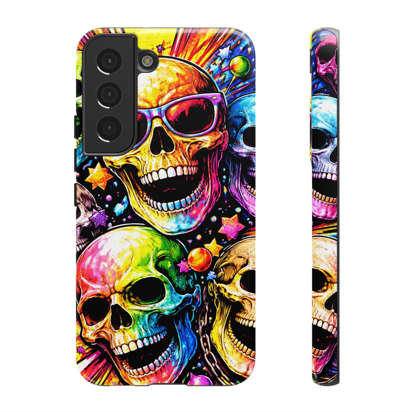 Chromatic Carnage • Samsung Galaxy S22 • Tough Case • Wireless Friendly