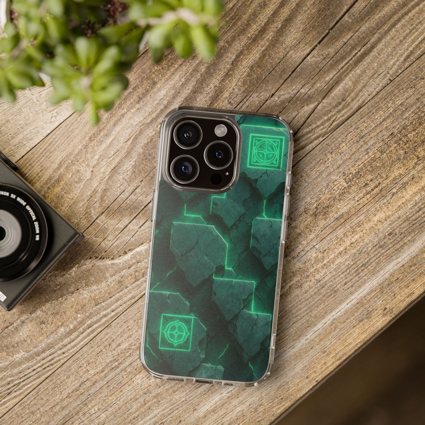 Digital Terrain • Apple iPhone 16 • Clear Case