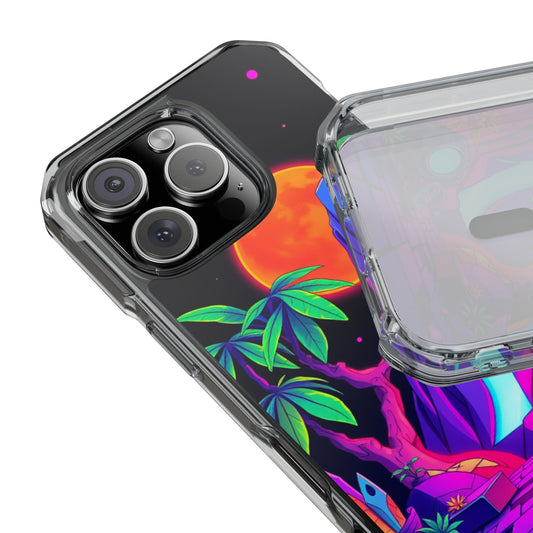 Lunar Paradise • Apple iPhone 16 • MagSafe® Clear Case