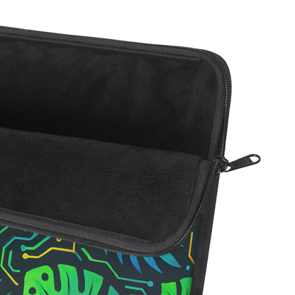 Cyber Tropics • Single Zipper Laptop Sleeve