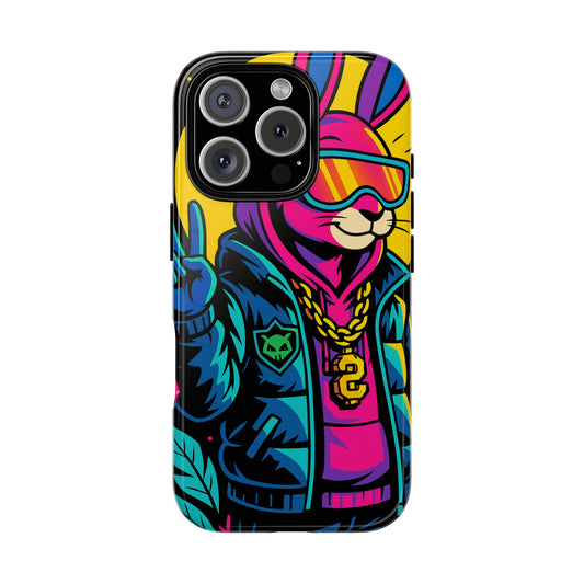 Benito Blur • Apple iPhone 16 • MagSafe® Tough Case phone case by Black Hat Pixels